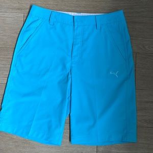 Mens Light Blue Shorts